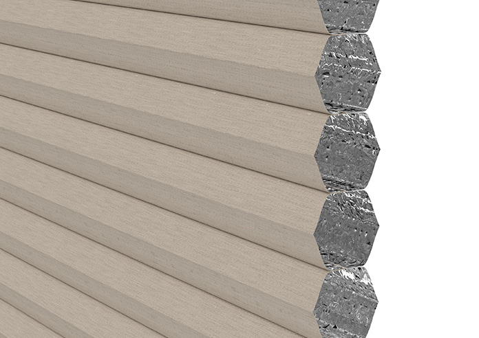 Umbra (Blackout), Tawny - Stick Fit Honeycomb Blind - Image 4